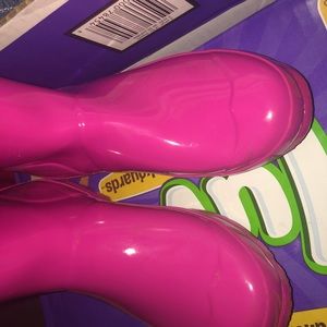 Hunter boots women size 6